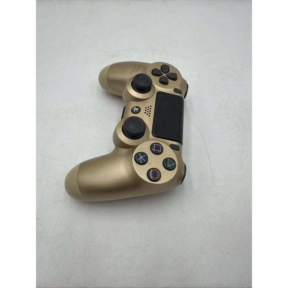 Sony Dualshock 4 Wireless Controller PlayStation 4 PS4 OEM Gold Tested Works